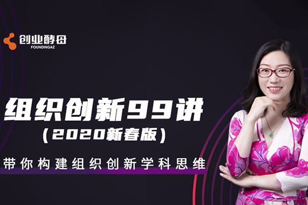 張麗俊-組織創新99講視頻課程