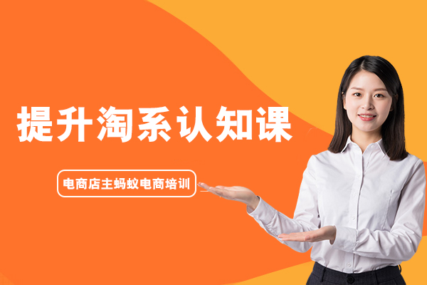 電商店主螞蟻電商培訓(xùn)－提升淘系認(rèn)知課