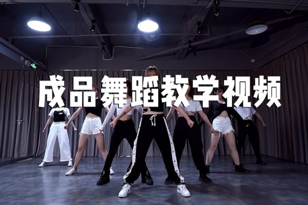 成品舞蹈教學(xué)視頻（279集視頻）