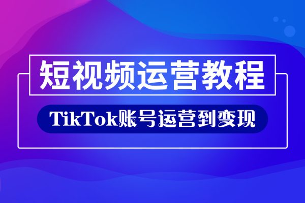 從0基礎(chǔ)到精通進階，TikTok賬號運營到變現(xiàn)的全流程出海模式培訓(xùn)