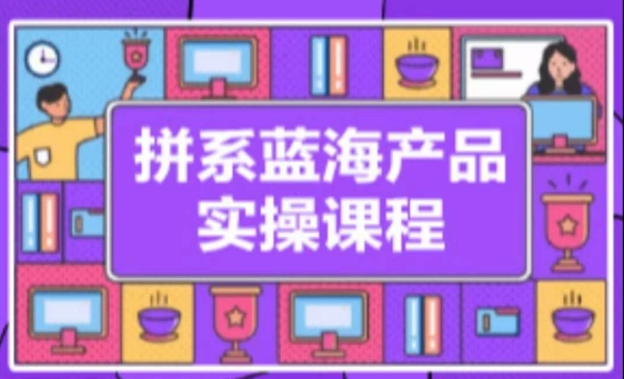 拼系冷門(mén)藍(lán)海產(chǎn)品實(shí)操課程