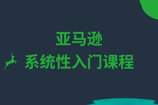 亞馬遜精選開(kāi)店指南，選品實(shí)戰(zhàn)課，亞馬遜如何從0基礎(chǔ)快速到出單