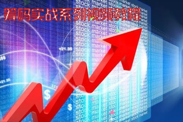 籌碼實戰系列視頻教程共9講（李政）