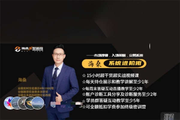 海桑N型波段，海桑系統進階班期貨課程