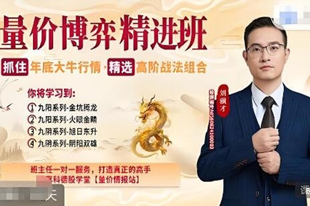 量價博弈高級精進班，精選高階戰法組合