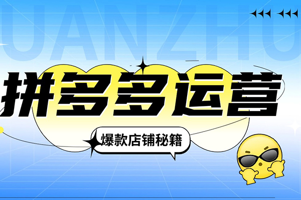 波仔電商-拼多多年卡會員，全鏈路運營底層邏輯