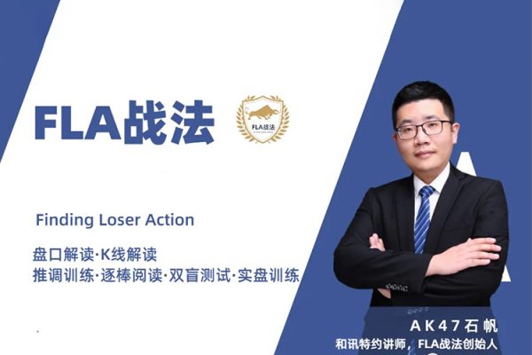 石帆FLA戰法期貨培訓視頻,日內短線交易的核心要點、價格行為分析系統