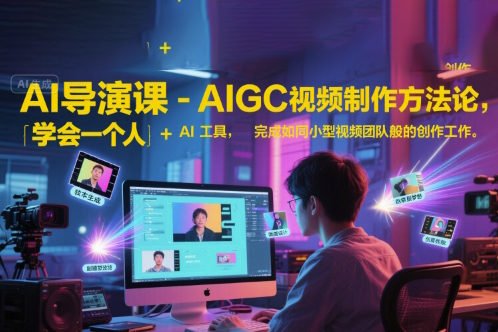 AI導演課-余博士AIGC視頻制作方法論