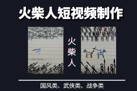 火柴人短視頻