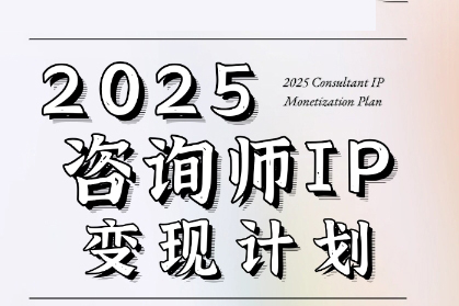 黨老師·7天構(gòu)建咨詢師變現(xiàn)系統(tǒng)，2025咨詢師IP變現(xiàn)計(jì)劃訓(xùn)練營(yíng)