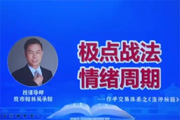 愛財社翰林老師極點漲停戰法系統課程 作手交易體系之漲停秘籍