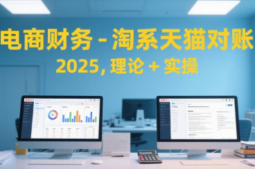 電商財務(wù)-淘系天貓對賬2025年理論+實操