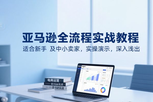 亞馬遜百步梯全流程實戰教程，適合新手及中小賣家，實操演示，深入淺出