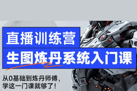 liblib哩布哩布ai生圖煉丹系統入門課