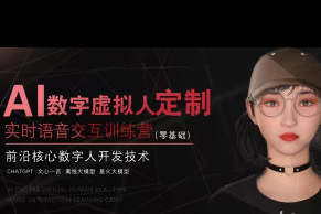 火星一郎AI虛擬數字人（智能體）UE5實時語音交互教程